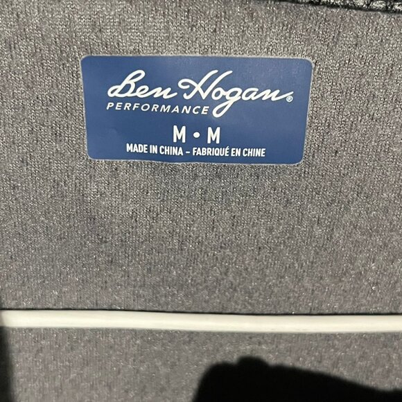 Ben Hogan Performance Full-Zip Jacket – Heather Grey (Men’s M) - Picture 2 of 3